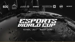 Esports World Cup 2025 : Dates officielles et liste complète des jeux révélées