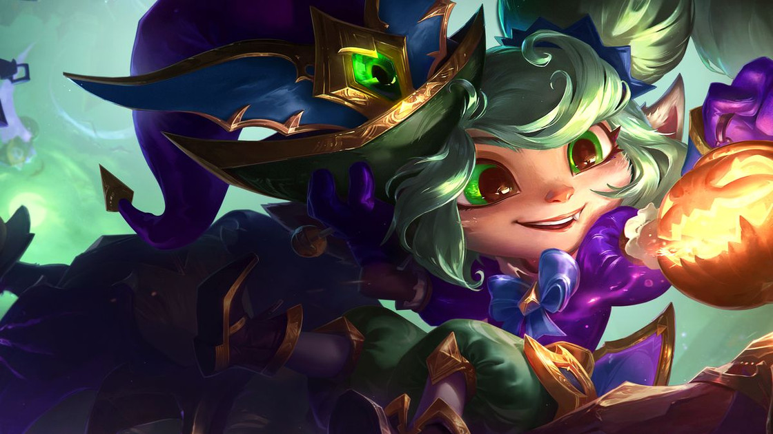 TFT : Compo Poppy Reroll avec son augment Frappe Ensorcelante (Witchy Wallop) au Set 12