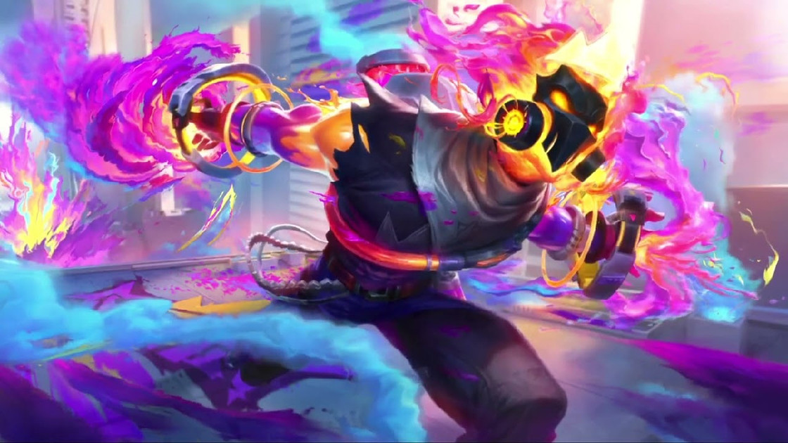 Wild Rift : Les skins Chromacrash débarquent sur la faille de l'invocateur !