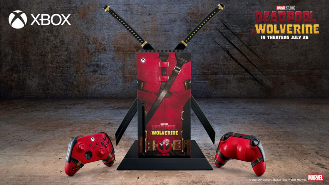 Manette Deadpool Xbox, où l'acheter et quel est son prix ?