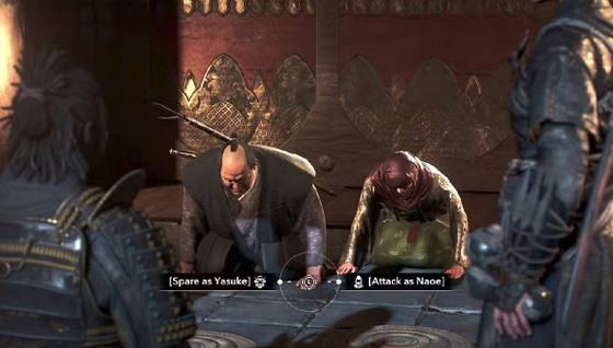 Faut-il épargner ou attaquer Dame Oichi dans la quête "The Wheel Unmasked" sur Assassin's Creed Shadows ?