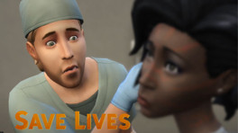 Les Sims 4 : comment modifier l'hôpital ?