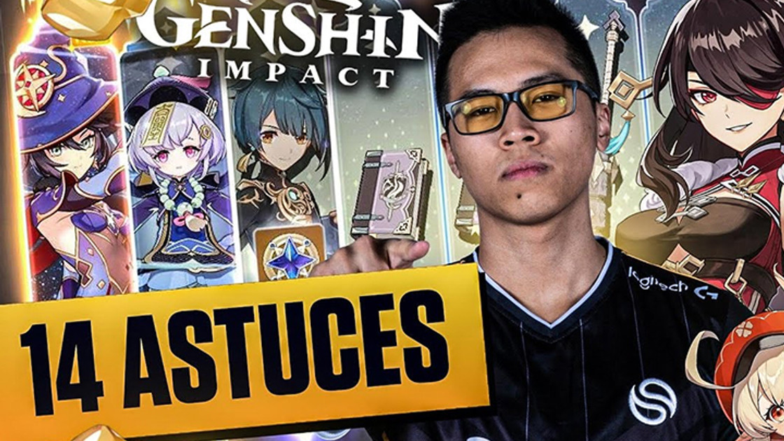 Guide Genshin Impact de Kinstaar, comment débuter sur le jeu ?