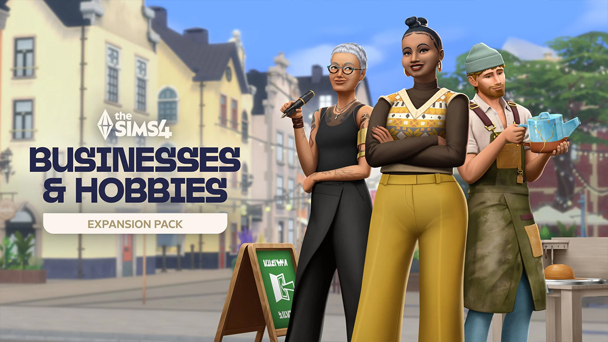 Test de The Sims 4 Business et loisirs : Un vent de créativité sur votre quartier !