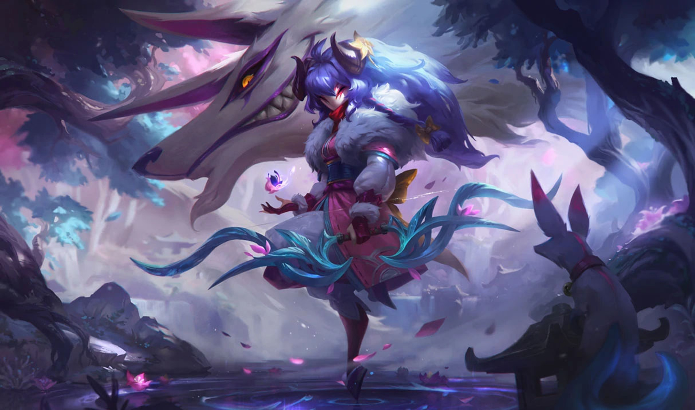 kindred-tft-set-4-splash-art