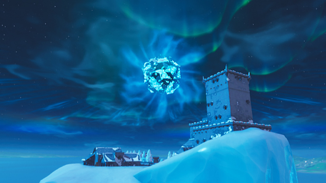 Fortnite : Tempête de glace, nouvel événement en jeu - Patch 7.20