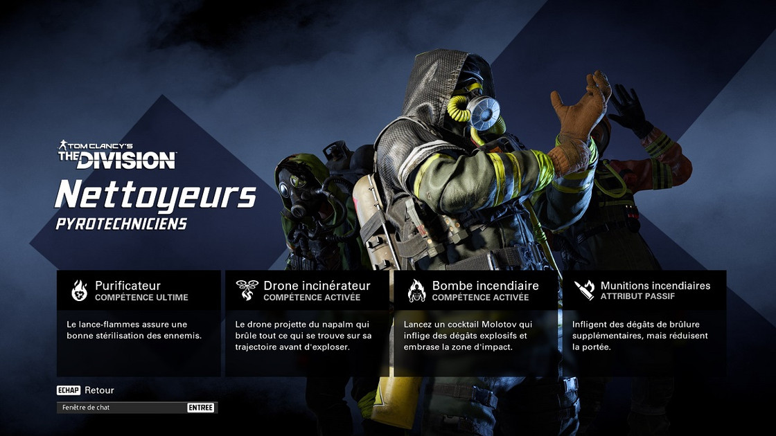 Nettoyeurs meilleurs Loadouts XDefiant : quel build pour cette faction ?