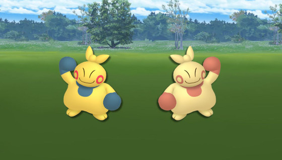 Makuhita : Shiny et bonus de l'Heure Vedette sur Pokémon Go