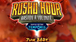 Date fusion des serveurs Temporis Dofus Retro 3 : Rushu Hour, quand la fusion sera-t-elle effective ?