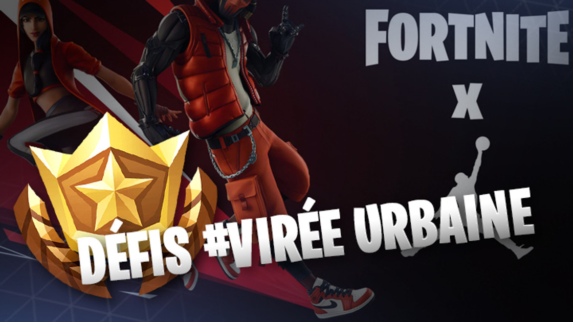 Fortnite : Défis de Virée urbaine, liste et guides