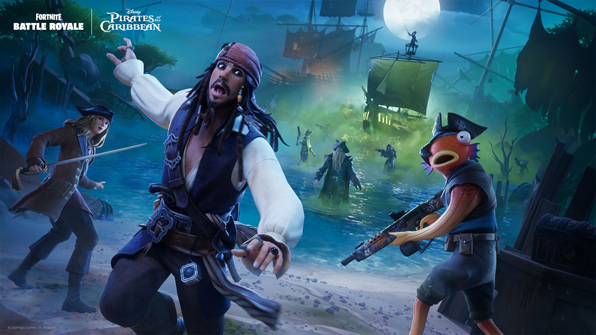 Patch note Fortnite : Pirates des Caraïbes débarquent avec la maj Voiles Maudites