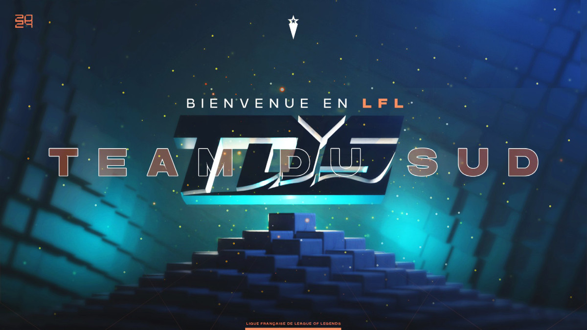 Le roster LFL de l'équipe Team du Sud sur League of Legends