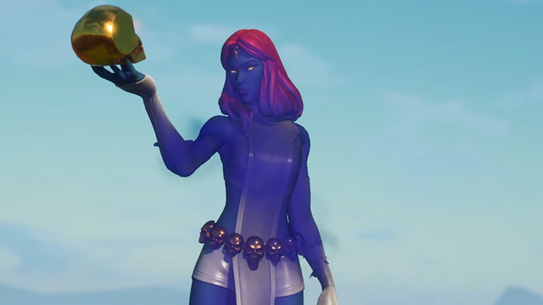 Skin Mystique, défis de l'éveil Fortnite saison 4