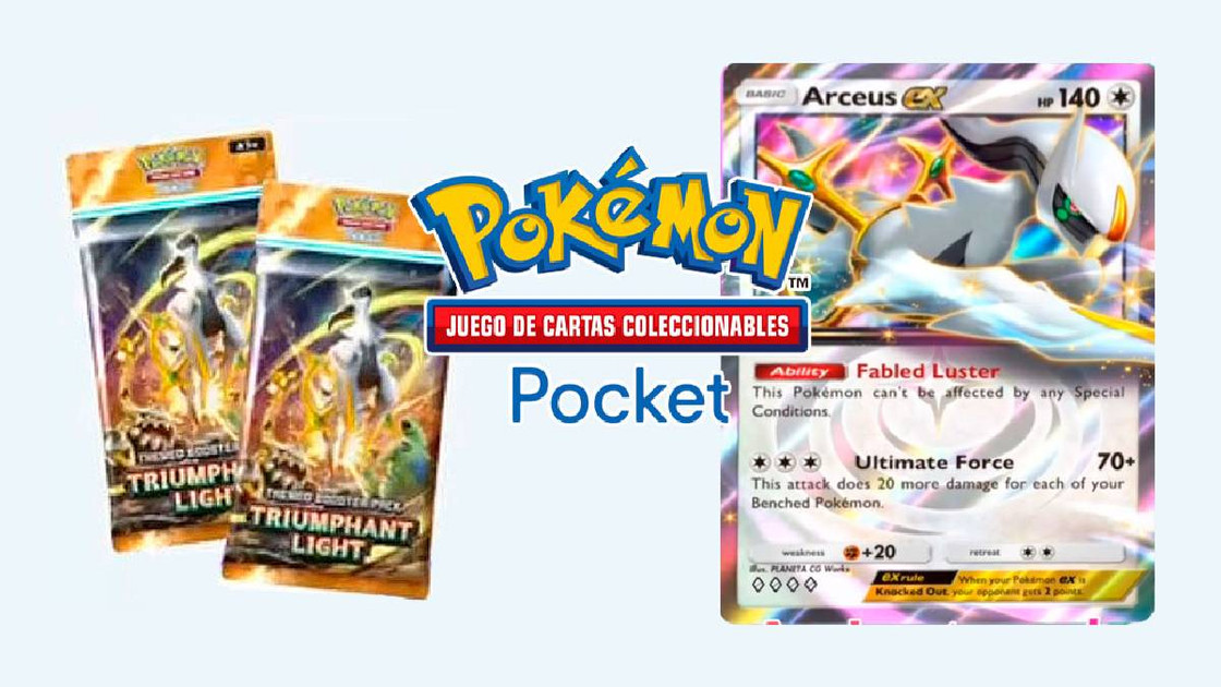 Pokémon TCG Pocket : la carte d'Arceus EX a leak... et elle est beaucoup trop puissante !