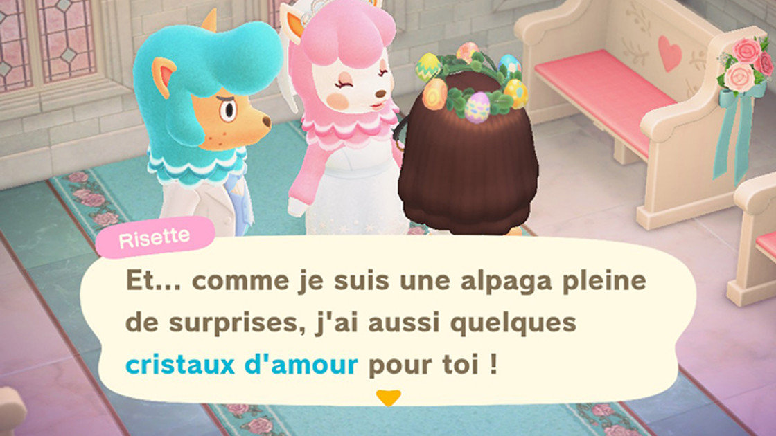 A quoi servent les cristaux d'amour dans Animal Crossing : New Horizons ?