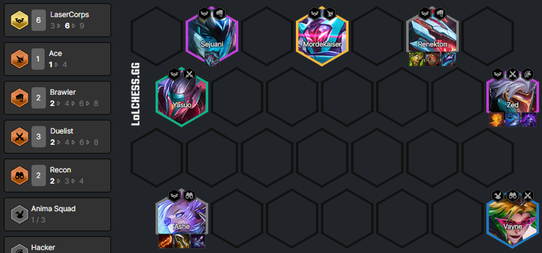 TFT-Compo-PBE-Set-8-Reroll-Ashe-Niveau-8