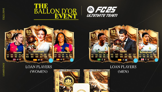 Ballon d'Or Event EA FC 25 : un évènement spécial fait son arrivée, liste des nouvelles cartes !