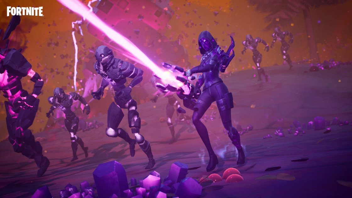 Faire entrer n'importe quelle arme des Détours en surchauffe dans Fortnite, défi saison 2 chapitre 3