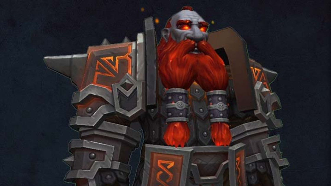 WoW : Nain Sombrefer, nouvelle race alliée Alliance - Battle for Azeroth