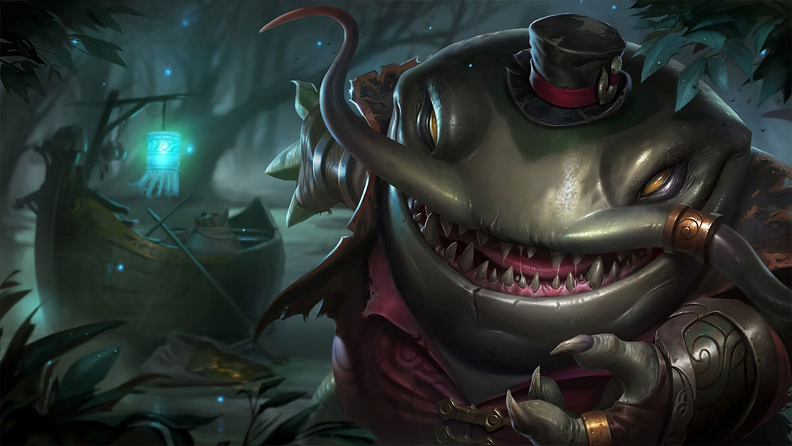 Tahm Kench 2v2v2v2 LoL : Meilleur build, Augments et duo sur le mode Arena