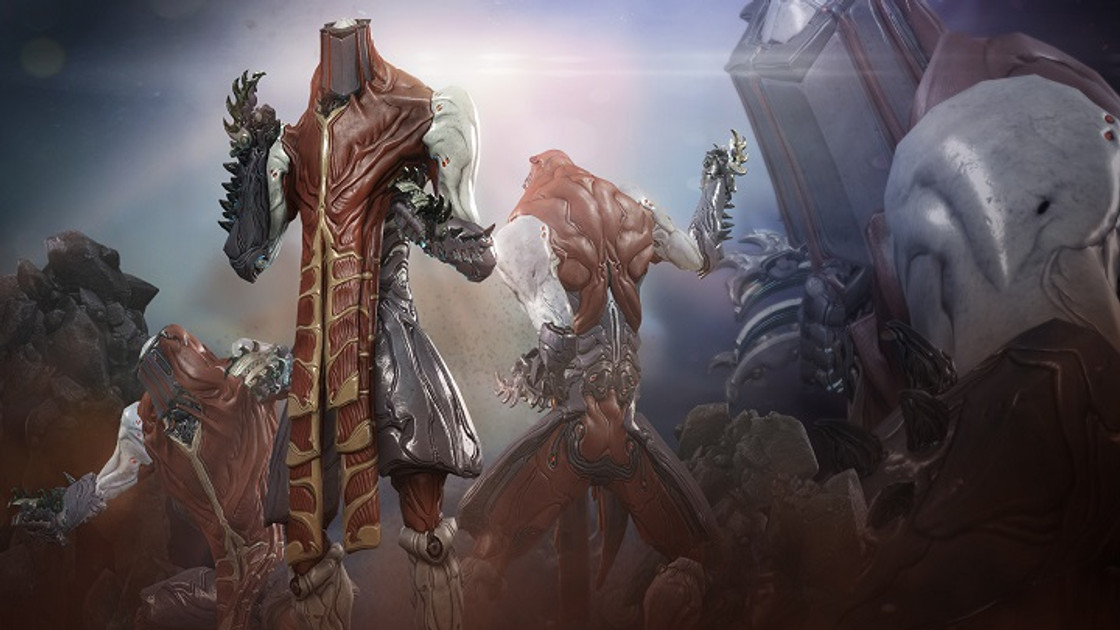 Warframe : Atlas et Atlas Prime - Infos, compétences et fabrication