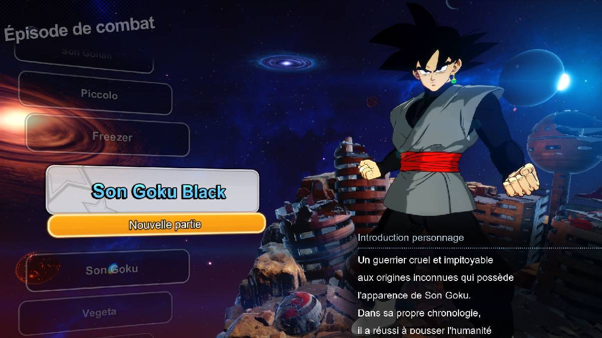 Dragon Ball Sparking Zero : comment débloquer toutes les voies et terminer à 100% l'histoire de Goku Black ?