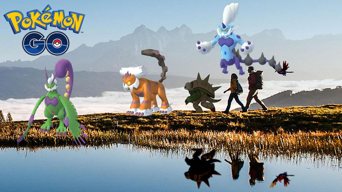 Battre Démétéros Totémique (shiny) en raid sur Pokémon Go, faiblesses et counters