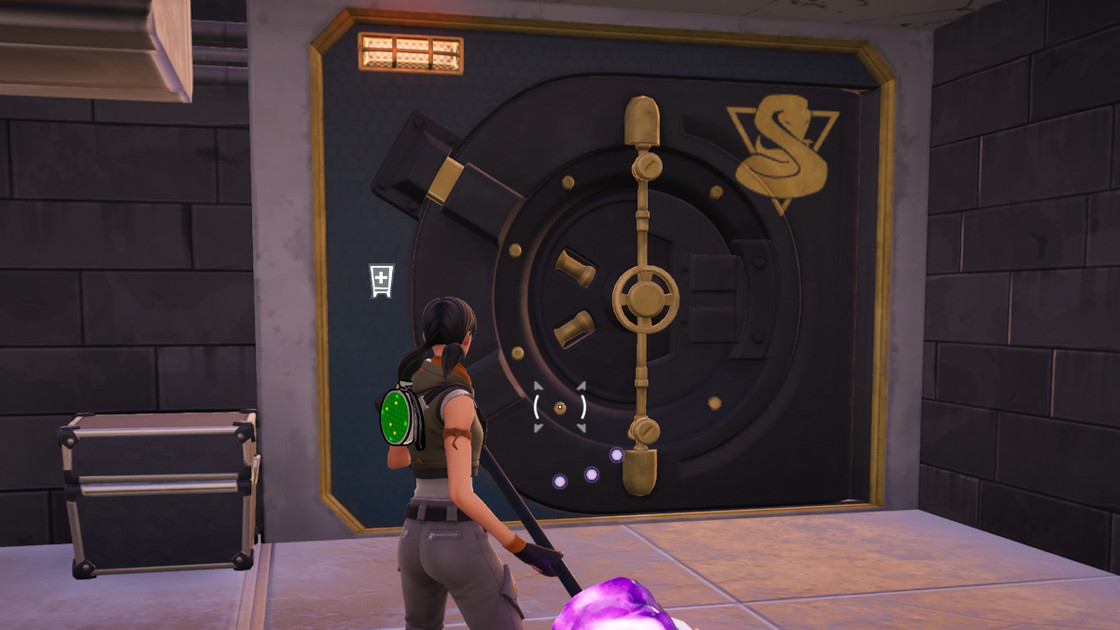 Chambre forte des Imperturbables dans Fortnite, où en trouver pour les défis Most Wanted de la saison 1 du chapitre 4 ?