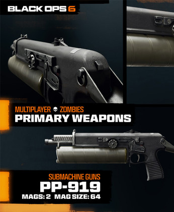 PP 919 Warzone : la meilleure classe avec accessoires, équipements et atouts pour le Battle Royale