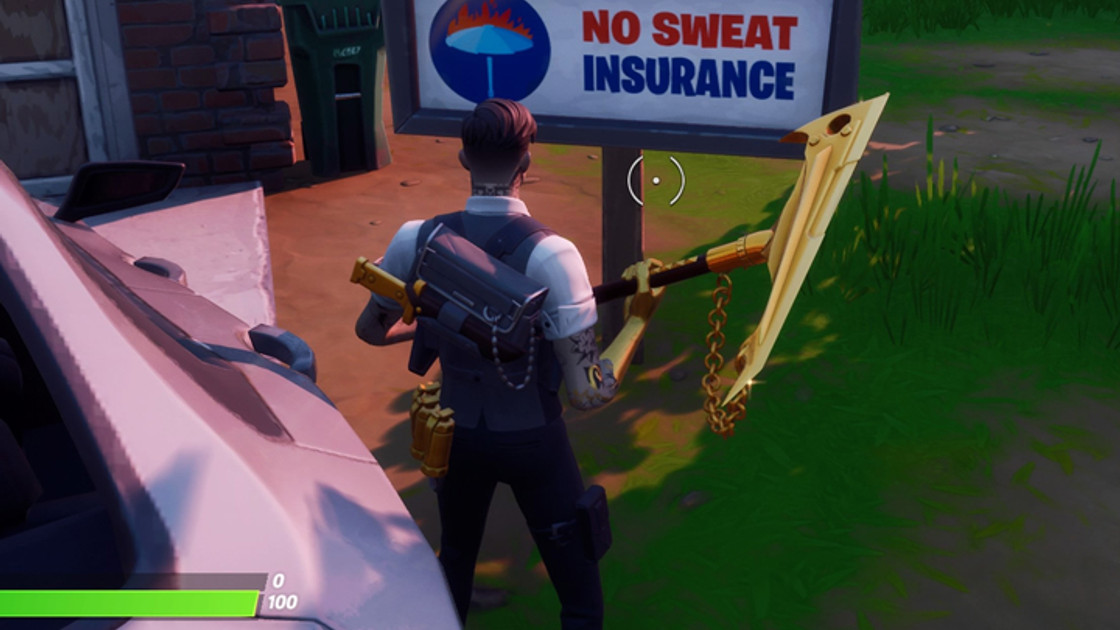 Fortnite : Un retour de Tilted Towers suite à l'arrivée de No Sweat Insurance à Pleasant Park ?