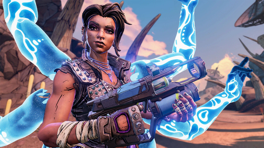 Borderlands 3 : Présentation d'Amara, la Sirène