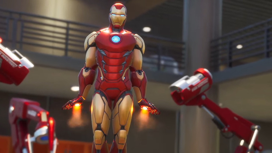 Skin Iron Man et Tony Stark, défis de l'éveil Fortnite saison 4