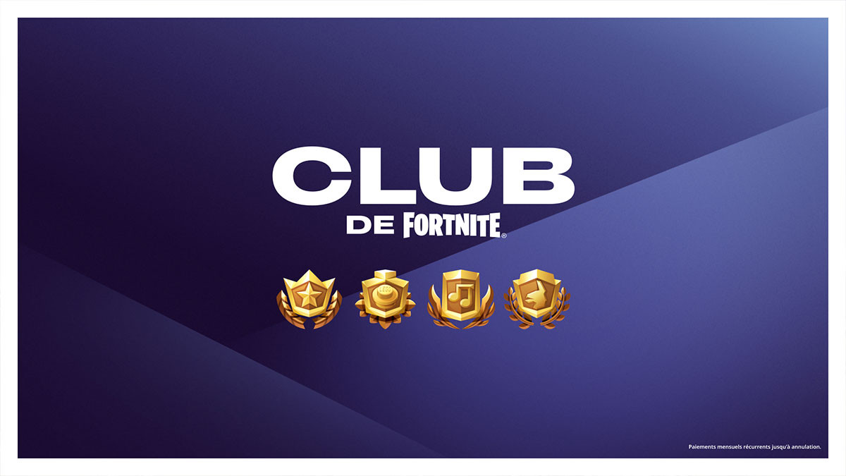 Fortnite : Le Club évolue avec des nouveautés et des changements majeurs à partir de décembre 2024 !