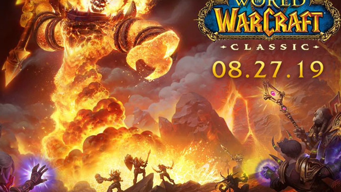 WoW Classic : Date de sortie et horaires, rendez-vous le 27 août