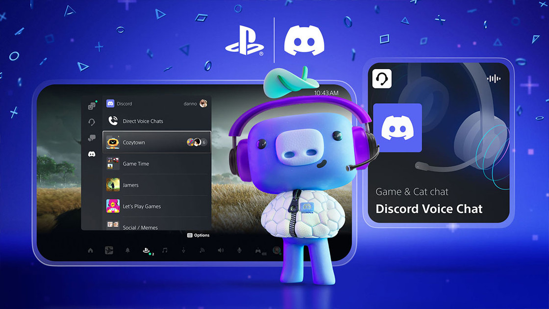 PS5 : Discord directement sur la console dans la prochaine mise à jour logiciel