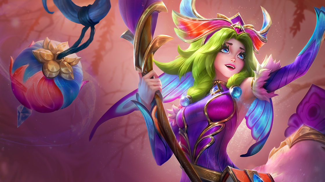 Lillia TFT au Set 12 : stuff, sort, stats, origine et classe