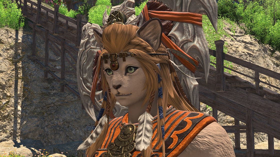 Wuk Lamat Hrothgar FF14, qui est ce personnage et que sait-on sur sa race ?