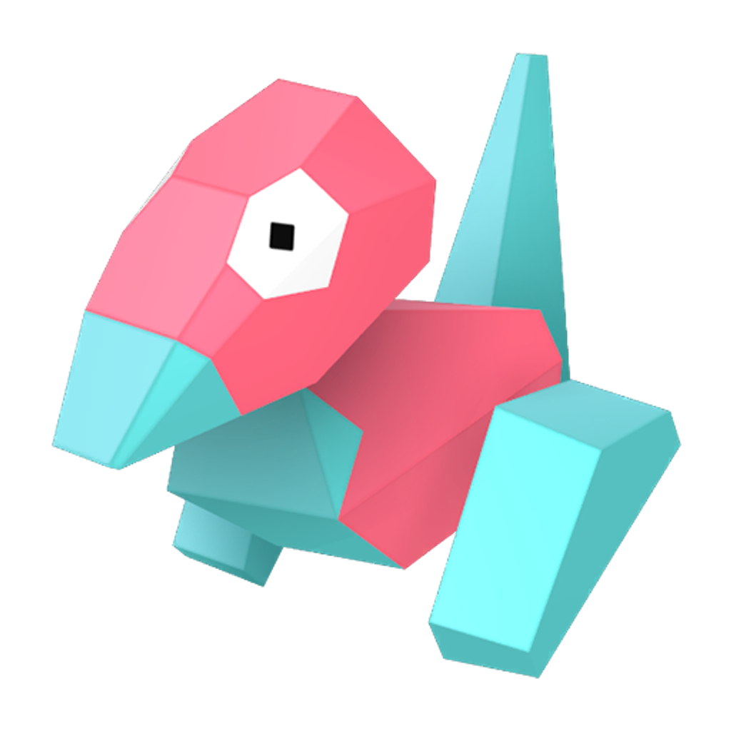 Porygon (shiny) pour le Community Day Classique de janvier 2024 sur Pokémon GO, le guide de l'événement