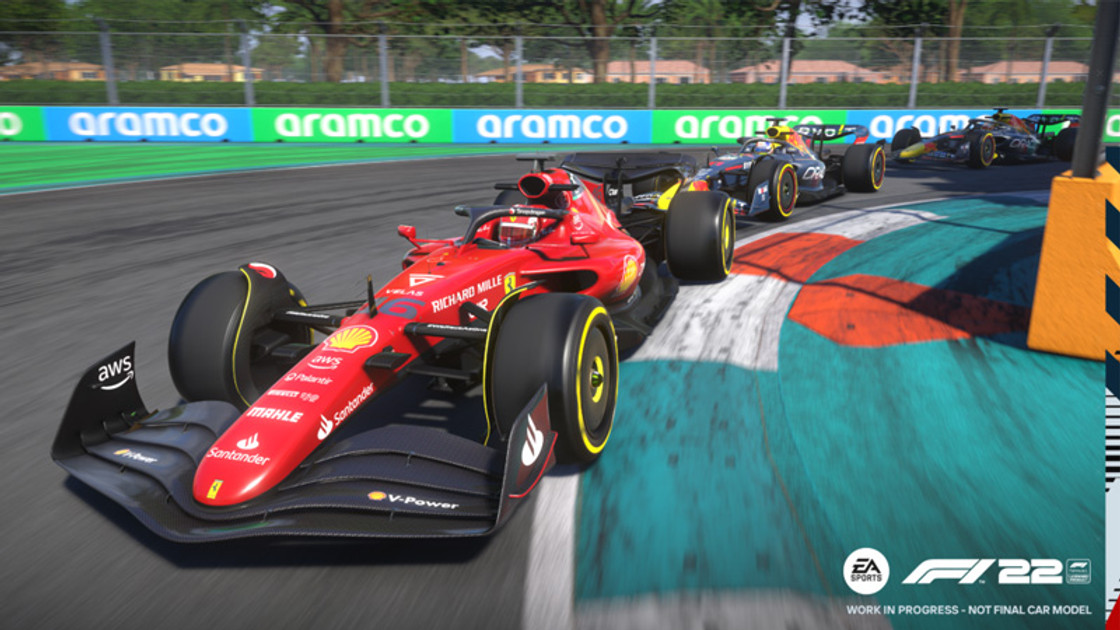 F1 22 Crossplay, peut-on jouer avec des joueurs sur d'autres plateformes ?