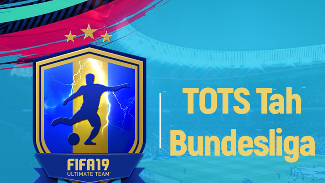 FIFA 19 : Solution DCE TOTS Jonathan Tah