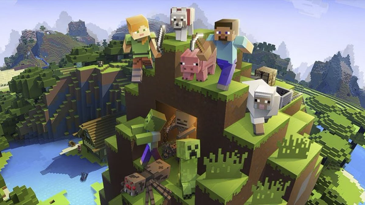 Minecraft : une version PS5 preview officiellement annoncée !