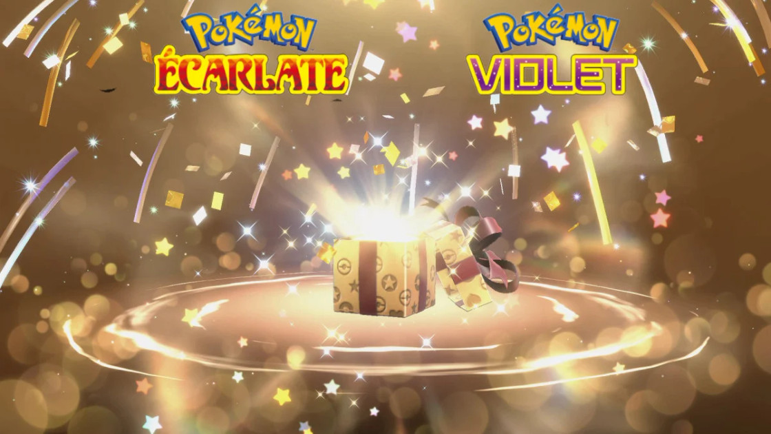 Pokémon Écarlate et Violet : Obtenez une pilule Talent via les codes cadeaux !