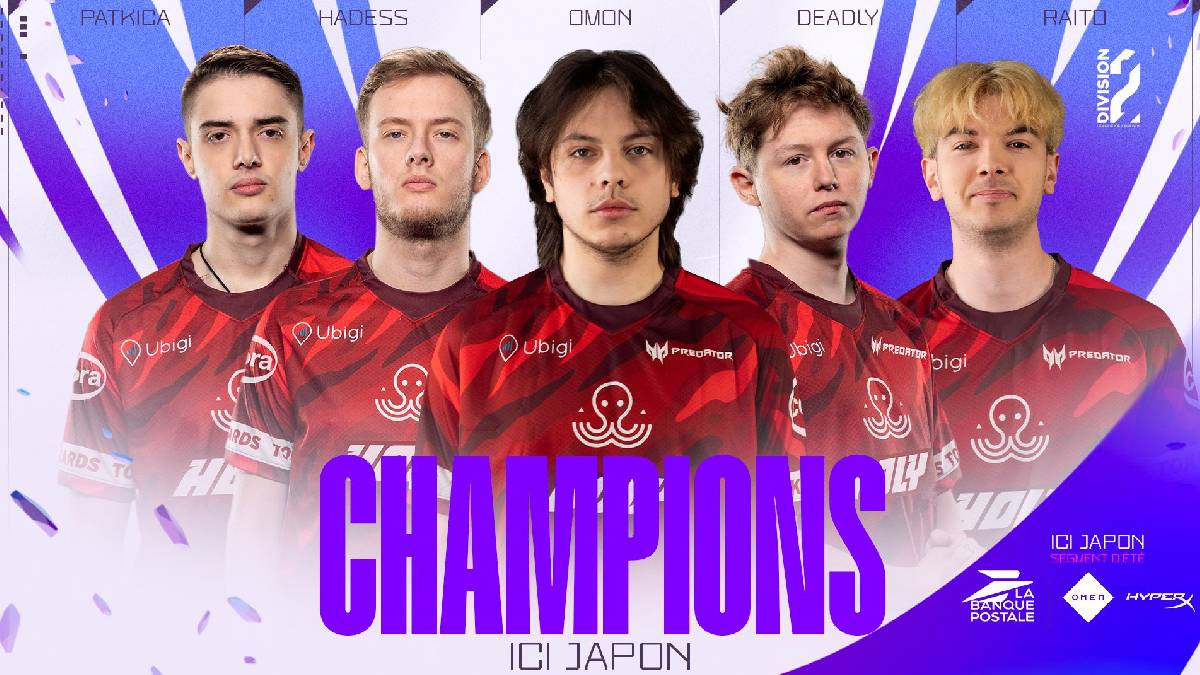 LoL, Ici Japon Corp domine la Div 2 et affrontera Aegis en Up&Down pour une place en LFL !