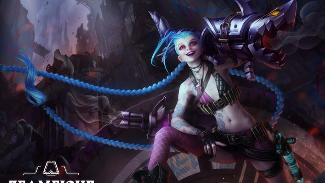 TFT : Jinx, toutes les infos sur le nouveau champion de Teamfight Tactics