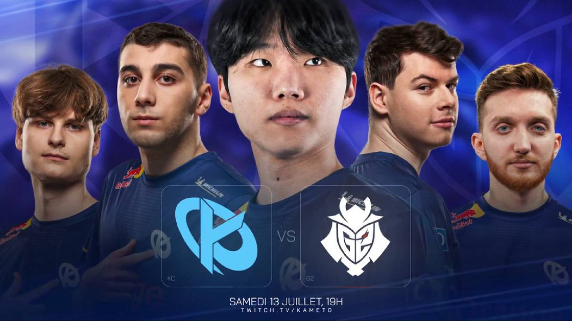 LEC Summer Split 2024 playoff, G2 - KC : Quand et où regarder le match des playoffs de la Karmine Corp ?