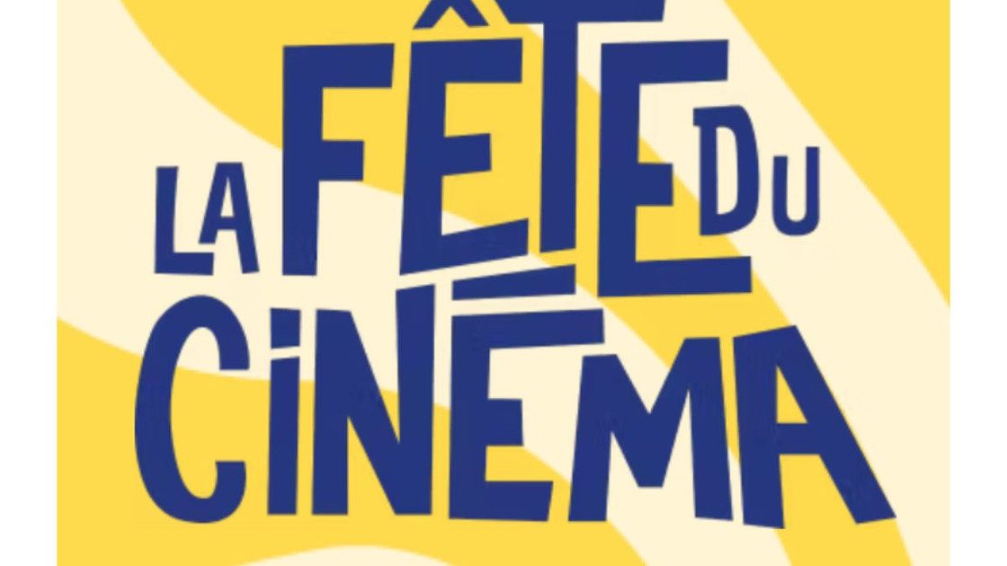 Fête du cinéma : des places à 5 euros partout en France !