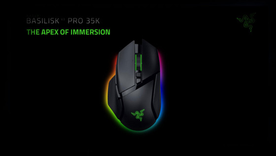 Test de la souris Razer Basilisk V3 Pro 35K : Une personnalisation sans limites et des performances de pointe