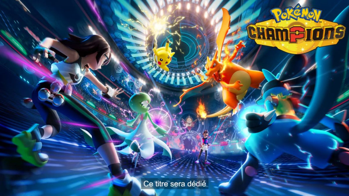 Pokémon Champions : nouveau jeu multijoueur annoncé, ça a l'air dingue !