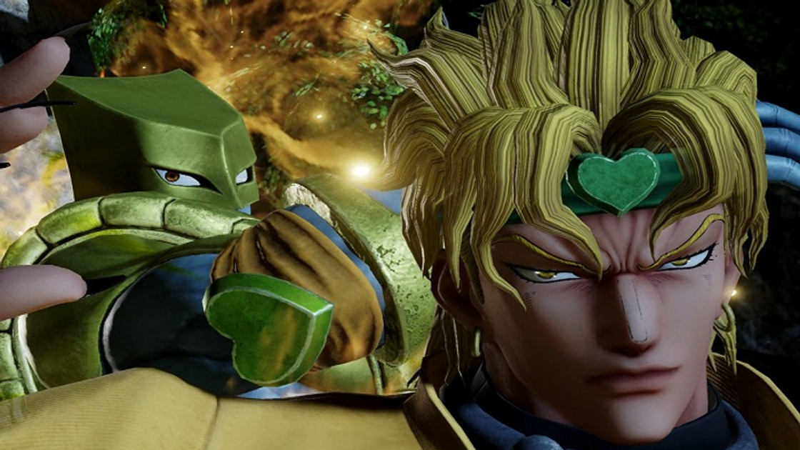 Jump Force : Dio nouveau personnage