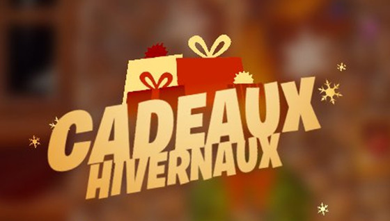 Déballez chaque jour un nouveau cadeau dans Fortnite